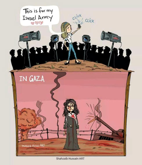Bildergebnis für gaza latuff