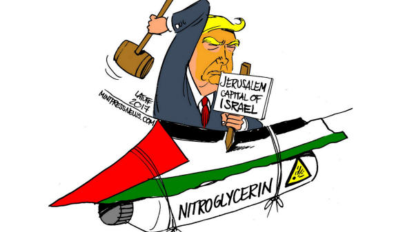 Bildergebnis fr trump jerusalem latuff