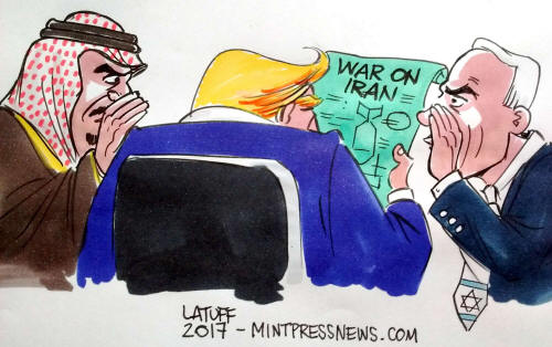 Bildergebnis für peace trump latuff