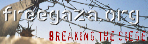 free gaza title banner