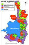 Stadtplan Ost-Jerusalem