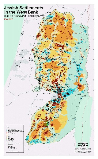 Palästina-Siedlungen